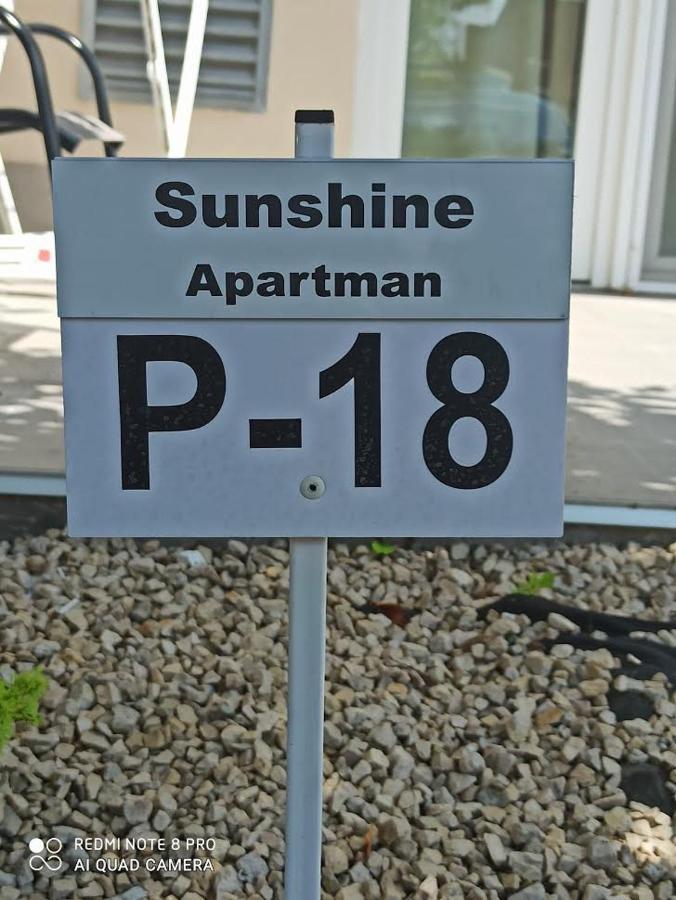 Sunshine 208 Apartman 발라톤사르소 외부 사진